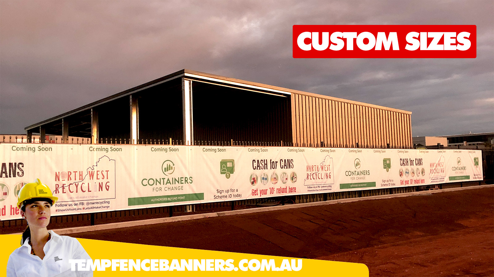 Scaff and Banner, extended site branding and wrap.