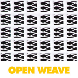 banner mesh open weave 6x6