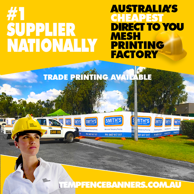 No.1 Supplier Nationally, Australia cheapest mesh printing factory tou